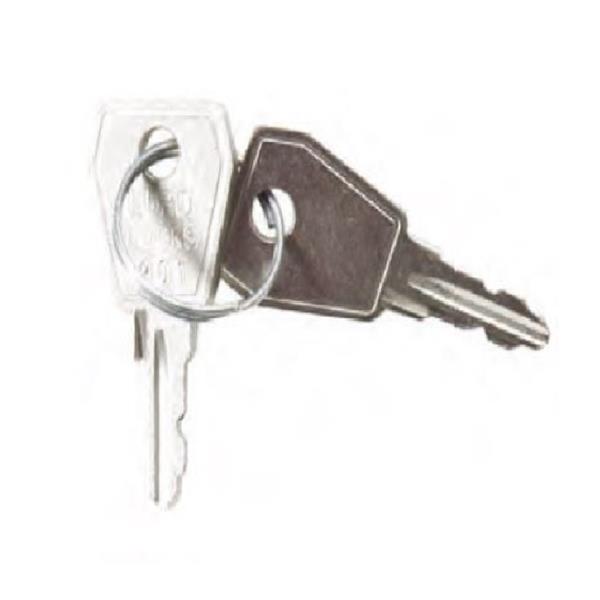 Notifier 020-836, Schlüssel für Zentralen NF 3xx, 5xx, Serie 30, 50