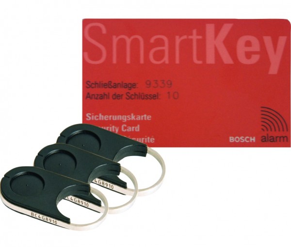 BOSCH IUI-SKK-3S, Key-Set mit Sicherungskarte