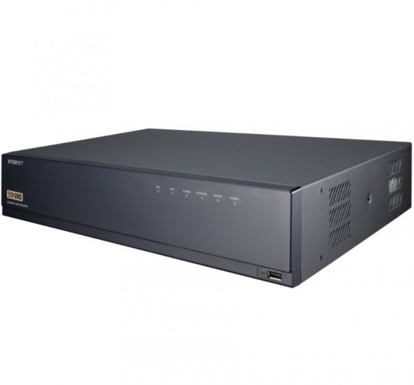 Hanwha Techwin XRN-1610SA-2TB, 16-Kanal-Netzwerkrekorder 2 TB