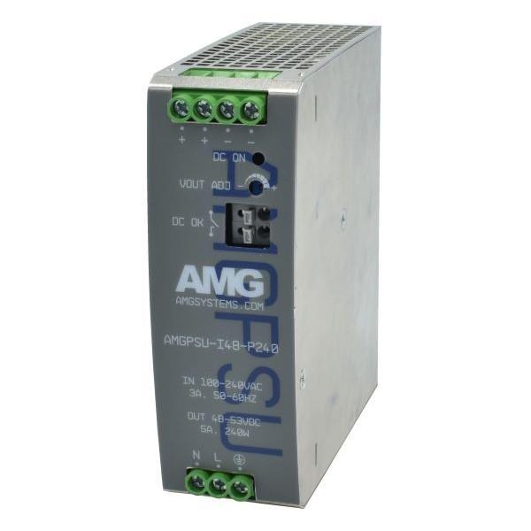 AMGPSU-I48-P240, 48VDC, 240W (5A), industrielles Hutschienennetzteil