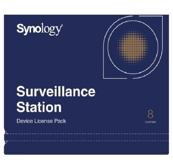 Synology Device License (X 8), Kamera Freischaltcode