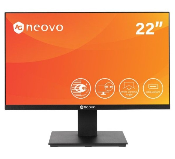 AG Neovo LA-2202, 22” (56cm) LCD-Monitor 1920x1080